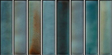Плитка El Barco Borealis Aqua 15x30