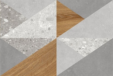 Global Tile 9VI0164M Декор Vision Светло-серый 40x27