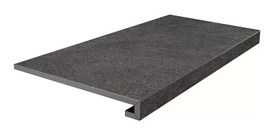 Kerama Marazzi KM8080G0061RGCF Ступень фронтальная клееная Портленд антрацит матовый обрезной 33x80x0,9