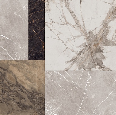 Керамогранит Ariana Ceramica PF60005105 Epoque Abstract Ret 60X60