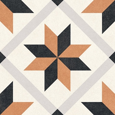Декор Motto Levels Orange Decor 1036 20x20