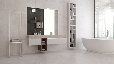 Керамогранит Neodom N20429 Evoque Grey Carving 60x120