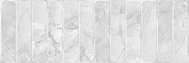 Плитка Ibero Mystic Invisible Concept White Vecchio 40x120