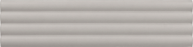 Плитка Equipe 28527 Costa Nova Onda Grey Matt 5x20