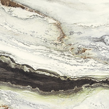 Керамогранит IRIS FMG G75605MF6 Marmi Panda White Glint 75x75