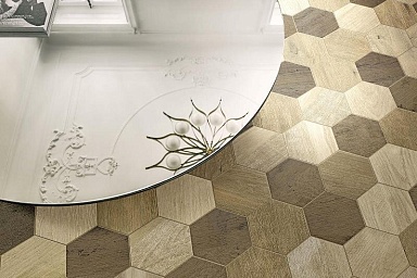 Керамогранит Marazzi Italy MZUC Treverkdear Natural Rett. 25x150