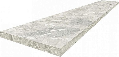 Ступень Coliseumgres 620070002486 White Scalino Angolare Dx 120х33