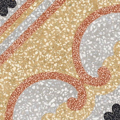 Декор Marazzi Italy M1LJ D_Segni Scaglie Mix 20x20