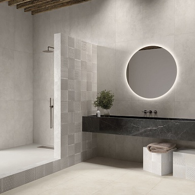 Керамогранит MGM Ceramiche Resin Hub Dust Rett 60x120