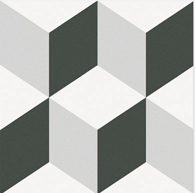 Керамогранит Keros Ceramica Barcelona Cube 25x25