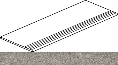 Ступень Italon 610140000145 Discover Grey Gradino 30x60