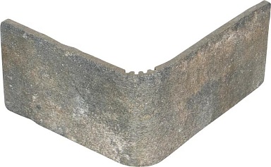 Декор Monopole Jerica Esquina Grafito 13.1x15.5