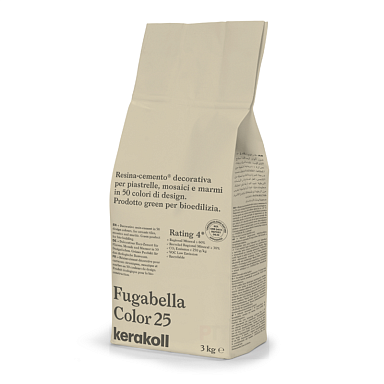 Смеси и затирки Kerakoll Fugabella Color Fugabella Color затирка для швов 25 3кг
