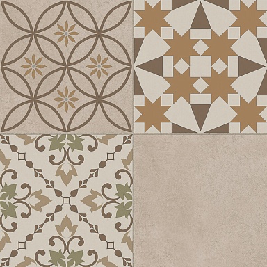 Керамогранит Estima JA01 Jam Beige Неполированный 40,5x40,5х8
