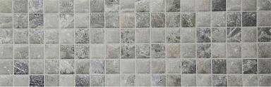 Плитка Cristacer Glamour Mosaica Silver 20x60