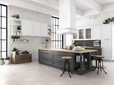 Керамогранит Global Tile GT1206017701MR Cassini Серый матовый 60x120