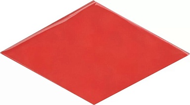 Kerama Marazzi KMD2SRB007BN Декор Риад красный глянцевый 13,5x7,8x0,9