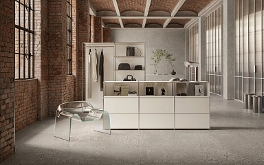 Керамогранит Sant Agostino Gravel Gem Grey Nat 120x120