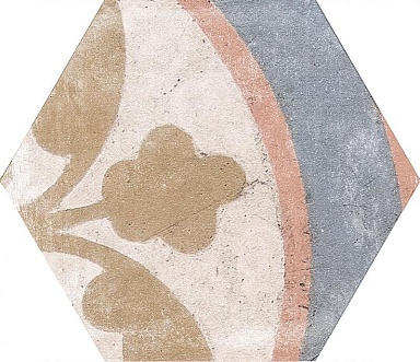 Керамогранит ITT Ceramic Marrakech Hexa 23,2x26,7