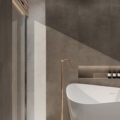 Керамогранит Arcadia Ceramica RT7011-B Matrix Grigio Matt Rustic Punch 60x120