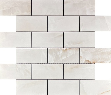 Декор Velsaa Mosaic Classic Onix Brick bone 34.6x29/7