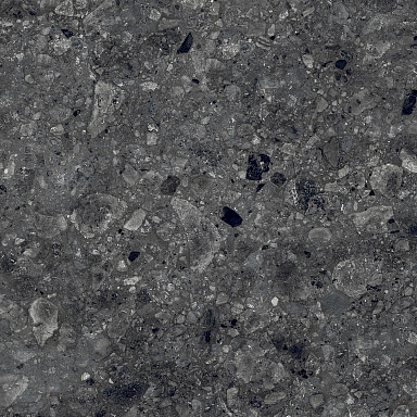 Керамогранит Alpas Euro Terrazo Nero 20mm 60x60