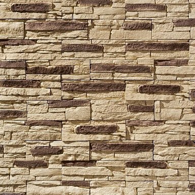Искусственный камень Leonardo Stone Плоскость Шампань 065 33x10x3