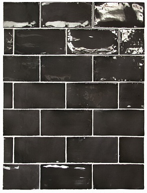 Плитка Equipe 26906 Black 7.5x15