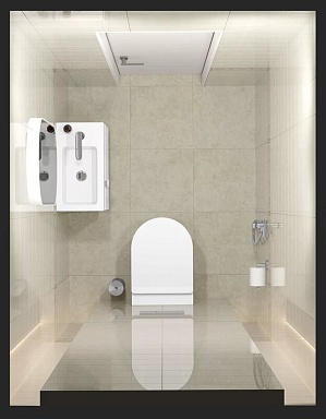 Плитка Kerama Marazzi 15146 Монсанту панель бежевый светлый глянцевый 15х40