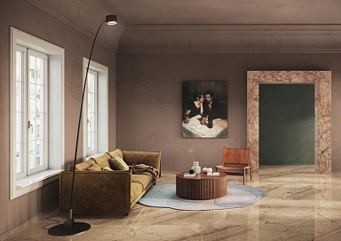 Керамогранит Ragno Marazzi RDEZ Incanto Onice Verde Glossy Rt 60x120
