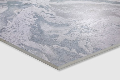 Керамогранит Creanza SH1007-G Ocean Aqua Shape+Glue Art 60x120