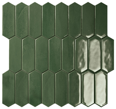 Мозаика FAP Ceramiche fTFG True Color Green Vintage Mosaico 28,5x29,5