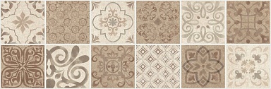 Плитка Baldocer Mosaico Antique Taupe 30*90