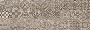 LB-Ceramics Альбервуд Декор 1 коричневый 1664-0165 20х60