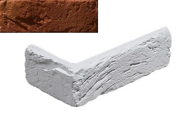 Искусственный камень Leonardo Stone Угловой элемент Руан 737 19,3/9,3x6,5x1,5