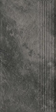 Ступень Paradyz Ardis Dark Stopnica Prosta Struktura Mat 30x60