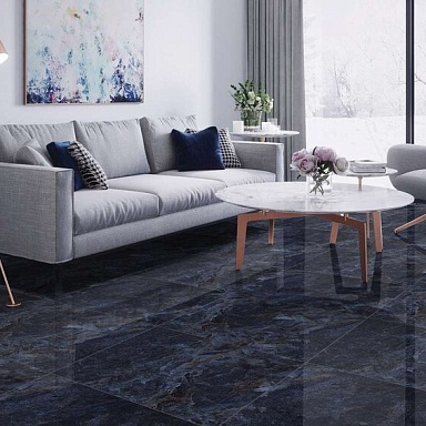 Venetian Blue Italica Tiles
