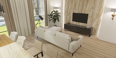 Estima BR03 Bernini Cube Grey Мозаика неполированная 29x25
