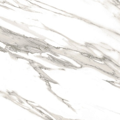 Керамогранит Idalgo Granite Stone Calacatta Shampagne / Гранит Стоун Калакатта шампань LLR 60x60
