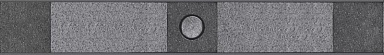 Бордюр Casalgrande Padana 7271634 Fascia Decoro Meteor D Naturale 9.5мм 6x40