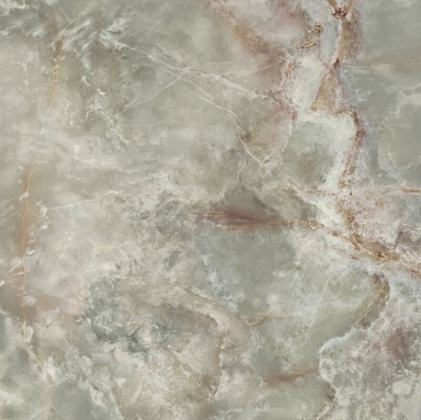 Керамогранит Kerama Marazzi KM6060G0732R Сен-Тропе зелёный светлый лаппатированный обрезной 60x60x0,9