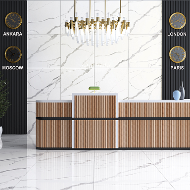 Керамогранит BIEN SERAMIK BIEN0050 Statuario Goya Rec Full Lap Nano 600x1200x9