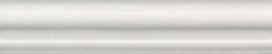 Бордюр Kerama Marazzi BLD046 Багет Тортона белый 15*3