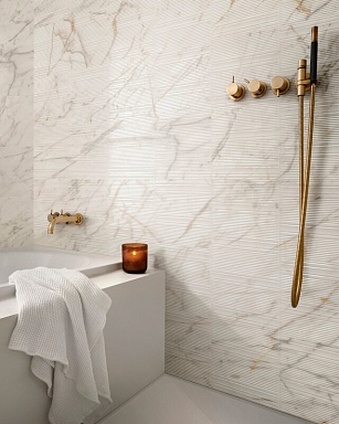 Плитка Marazzi Italy MN2Y Fabula Marfil 33x100