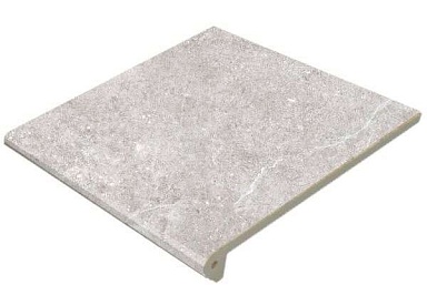 Ступень Gres de Aragon 970450 Petra Peldаno Redondeadо Gris Antislip 29.7x33