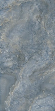 Керамогранит Kerama Marazzi SG597602R Ониче голубой лаппатированный обрезной 119,5x238,5x1,1