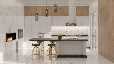 Керамогранит Absolut Gres AB1203G Montblanc Gloss 600x600