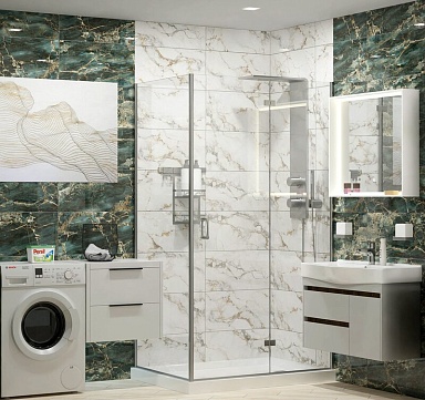 Плитка Global Tile GT230VG Marigold Белая 30x60
