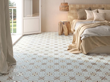 Керамогранит Harmony 40459 Llevant Yellow Flower LT 22.3x22.3