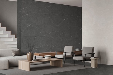 Керамогранит Global Tile GT1206014305MCR Lakeside Черный 60x120
